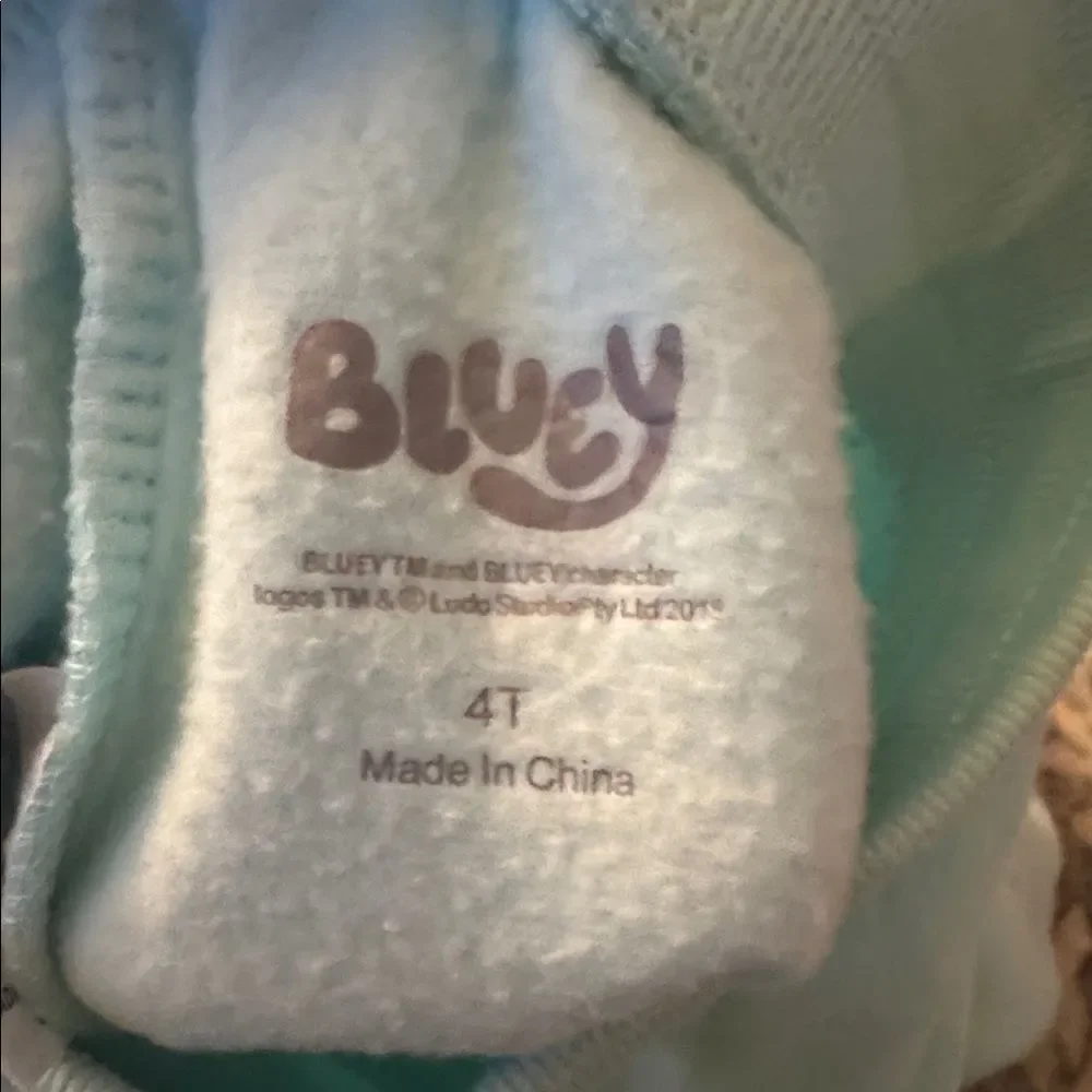 Bluey Fleece Lined Sweats Set